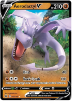 Aerodactyl V - 092/196 - Ultra Rare - Lost Origin