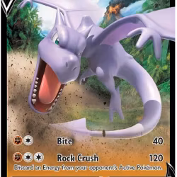 Aerodactyl V - 092/196 - Ultra Rare - Lost Origin