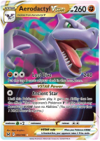 Aerodactyl VSTAR - 093/196 - Ultra Rare - Lost Origin