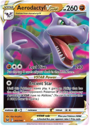 Aerodactyl VSTAR - 093/196 - Ultra Rare - Lost Origin