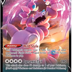 Drapion V - 118/196 - Ultra Rare - Lost Origin