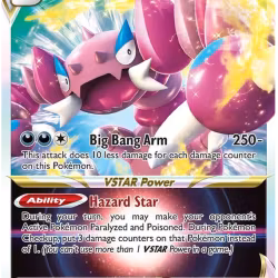 Drapion VSTAR - 119/196 - Ultra Rare - Lost Origin