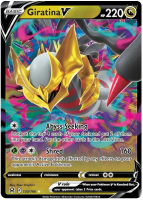 Giratina V - 130/196 - Ultra Rare - Lost Origin