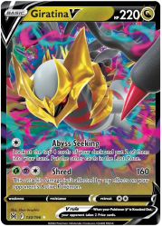 Giratina V - 130/196 - Ultra Rare - Lost Origin