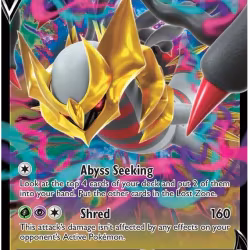 Giratina V - 130/196 - Ultra Rare - Lost Origin