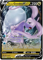 Hisuian Goodra V - 135/196 - Ultra Rare - Lost Origin