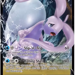 Hisuian Goodra V - 135/196 - Ultra Rare - Lost Origin