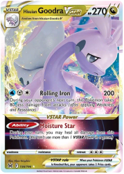 Hisuian Goodra VSTAR - 136/196 - Ultra Rare - Lost Origin
