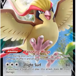 Pidgeot V - 137/196 - Ultra Rare - Lost Origin