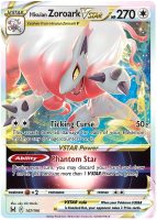 Hisuian Zoroark VSTAR - 147/196 - Ultra Rare - Lost Origin