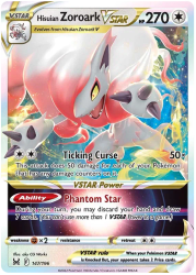 Hisuian Zoroark VSTAR - 147/196 - Ultra Rare - Lost Origin