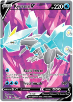 Kyurem V - 174/196 - Full Art Ultra Rare - Lost Origin