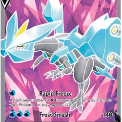Kyurem V - 174/196 - Full Art Ultra Rare - Lost Origin