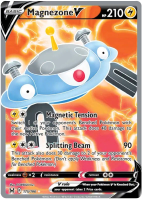 Magnezone V - 175/196 - Full Art Ultra Rare - Lost Origin