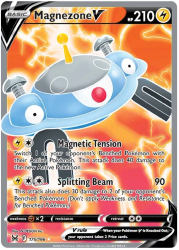 Magnezone V - 175/196 - Full Art Ultra Rare - Lost Origin