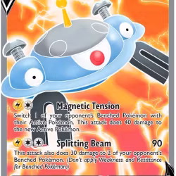 Magnezone V - 175/196 - Full Art Ultra Rare - Lost Origin