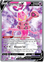 Enamorus V - 178/196 - Full Art Ultra Rare - Lost Origin