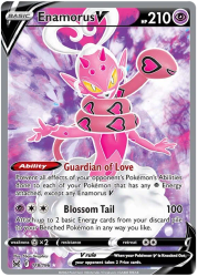 Enamorus V - 178/196 - Full Art Ultra Rare - Lost Origin
