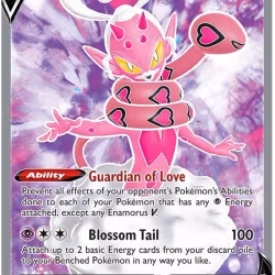 Enamorus V - 178/196 - Full Art Ultra Rare - Lost Origin