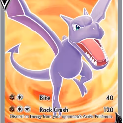 Aerodactyl V - 179/196 - Full Art Ultra Rare - Lost Origin