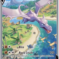 Aerodactyl V - 180/196 - Alternate Art Ultra Rare - Lost Origin