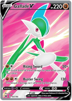 Gallade V - 181/196 - Full Art Ultra Rare - Lost Origin