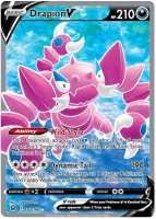 Drapion V - 182/196 - Full Art Ultra Rare - Lost Origin