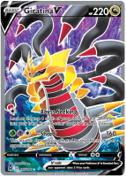 Giratina V - 185/196 - Full Art Ultra Rare - Lost Origin