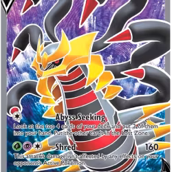 Giratina V - 185/196 - Full Art Ultra Rare - Lost Origin
