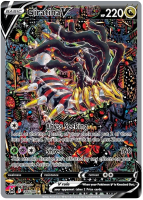 Giratina V - 186/196 - Alternate Art Ultra Rare - Lost Origin