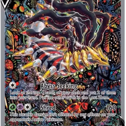 Giratina V - 186/196 - Alternate Art Ultra Rare - Lost Origin