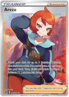 Arezu - 189/196 - Full Art Ultra Rare - Lost Origin