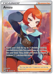 Arezu - 189/196 - Full Art Ultra Rare - Lost Origin