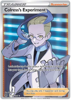 Colress's Experiment - 190/196 - Full Art Ultra Rare - Lost Origin