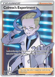 Colress's Experiment - 190/196 - Full Art Ultra Rare - Lost Origin