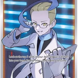 Colress's Experiment - 190/196 - Full Art Ultra Rare - Lost Origin