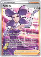 Fantina - 191/196 - Full Art Ultra Rare - Lost Origin