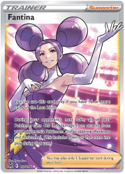Fantina - 191/196 - Full Art Ultra Rare - Lost Origin