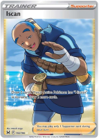 Iscan - 192/196 - Full Art Ultra Rare - Lost Origin
