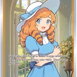 Lady - 193/196 - Full Art Ultra Rare - Lost Origin