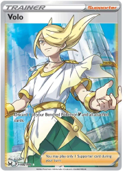 Volo - 196/196 - Full Art Ultra Rare - Lost Origin