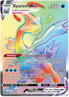 Kyurem VMAX - 197/196 - Hyper Rare - Lost Origin