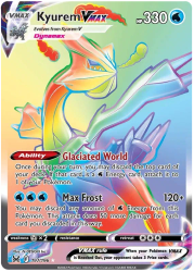 Kyurem VMAX - 197/196 - Hyper Rare - Lost Origin