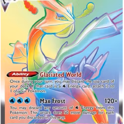 Kyurem VMAX - 197/196 - Hyper Rare - Lost Origin