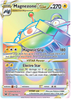 Magnezone VSTAR - 198/196 - Hyper Rare - Lost Origin