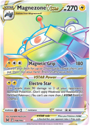 Magnezone VSTAR - 198/196 - Hyper Rare - Lost Origin