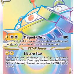 Magnezone VSTAR - 198/196 - Hyper Rare - Lost Origin