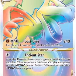 Aerodactyl VSTAR - 199/196 - Hyper Rare - Lost Origin
