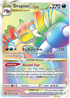 Drapion VSTAR - 200/196 - Hyper Rare - Lost Origin