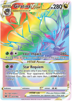 Giratina VSTAR - 201/196 - Hyper Rare - Lost Origin